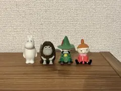 MOOMIN Classical Mode 全4種フルコンプセット ガチャのサムネイル