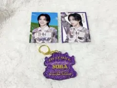 リルリーグ 難波碧空 トレカ アクリルキーホルダー