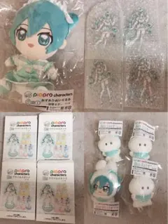 キャラ福くじ piaprocharacters 初音ミク セット - メルカリ