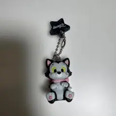 ディズニー キャラクター・カラーコレクションチャームブラック《フィガロ》