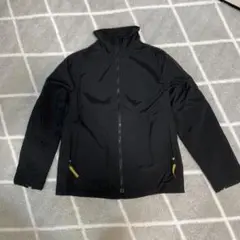 GAP 黒 ジップアップジャケット