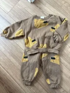 ZARA ザラキッズ　セットアップ　くま　トレーナー　スウェット　美品