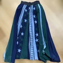 MILK ストライプ 星柄 フレアスカートのサムネイル
