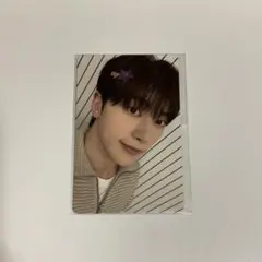 ZB1 ゼベワン メテュ 購入特典 トレカ