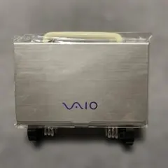 【VAIO】名刺入れ カードケース シルバー