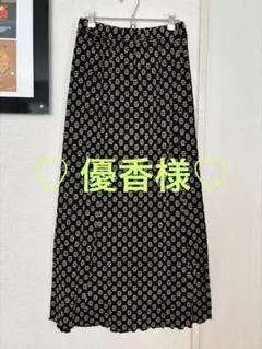 【FREAK'S STORE フリークスストア】ロングスカート　花柄