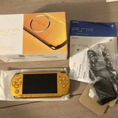 PSP-3000 ブライトイエロー　本体