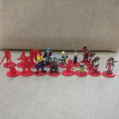 コカコーラ　ファイナルファンタジー　フィギュア　FINAL FANTASY
