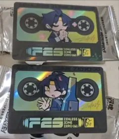 ゼンゼロ FES 2025 閃魂コラボ ステッカーカード コンプリートセット
