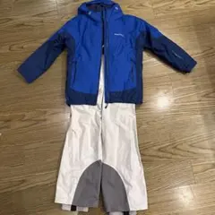 モンベル　子供用スキーウェア 140サイズ 125cm〜145cm対応