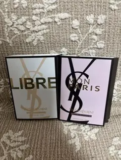 イヴ・サンローラン 香水　サンプル