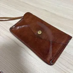 Bleu Bleuet 長財布 ブラウンのサムネイル