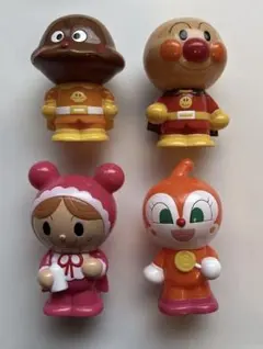 アンパンマン キャラクター フィギュア 4体セット