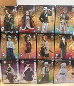 鬼滅の刃 絆ノ装　鬼ノ装　フィギュア　12体　まとめ売り