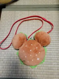 ミッキーハンバーガーポシェット
