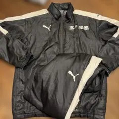 高川学園サッカー部　ウォーマー