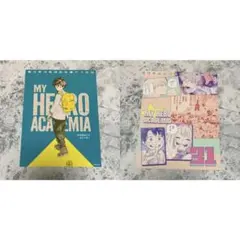 ヒロアカ 万年日めくりカレンダー 表紙＆31日 原画展グッズ バラ販売