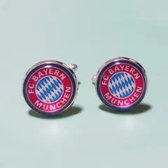 バイエルンミュンヘン　カフスボタン　カフリンクス