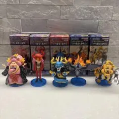 ワンピース ワールドコレクタブルフィギュア ワーコレ ワノ国 5点セット