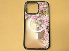 CASETiFY iPhoneケース フラワーデザイン