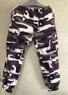 WEGO 迷彩カーゴパンツ