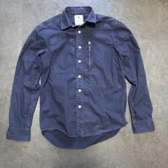 G-STAR RAW ネイビー長袖シャツ S