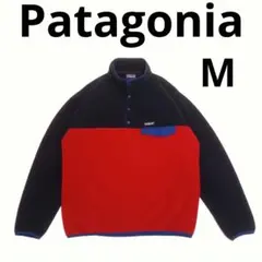 A*i様 美品 パタゴニア シンチラ スナップT ネイビー レッド バイカラー