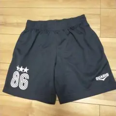 150サイズ♡DUARIG 薄手 ハーフパンツ