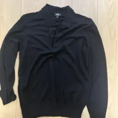 UNIQLO（ユニクロ） メリノニットポロシャツ長袖
