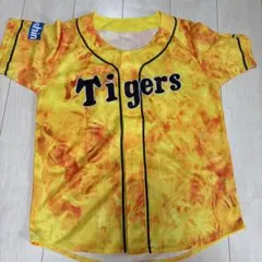 阪神タイガース 応援ユニフォーム ファイヤー柄