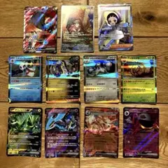 ポケモンカードまとめ売り ガチグマSR バクガメスAR ポピーSR ポケカ