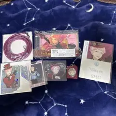 斎宮宗 アクスタ ステッカー チケットキーホルダー チューブストラップ あんスタ