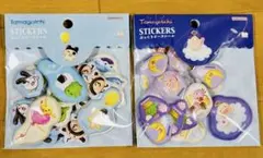 ★たまごっち★ ぷっくりピースシール 2パックセット