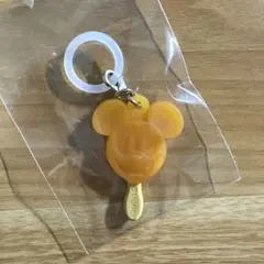 東京ディズニーリゾート　ミッキー　アイスバー　チャーム