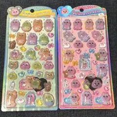 【正規品】うるちゅるポップシール　おぱんちゅうさぎ　うるちゅる　おぱんちゅ