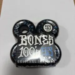 新品未開封BONES/ボーンズ 53mmスケボー用ウィール
