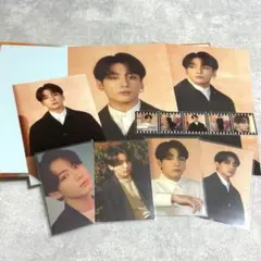 BTS ジョングク HYBE INSIGHT グッズ セット ミニフォト トレカ