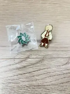 鬼滅の刃　不死川実弥　鍔デザイン　ピンバッチ　ピンズコレクション　ゆるパレット