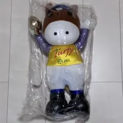 希少レアJRA 70周年記念　ターフィー　ぬいぐるみ　馬　非売品 JRA 競馬 70周年記念 ターフィー ぬいぐるみ 人形 非売品 - メルカリ