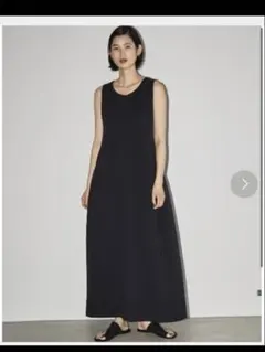 TODAYFUL ノースリーブ ロングワンピース ブラック 2026年最新】todayful ワンピース ノースリーブの人気アイテム - メルカリ