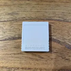 ゲームキューブ　メモリーカード