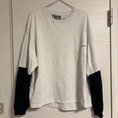 tightbooth レイヤード　ロンT