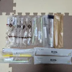 歯ブラシ　歯磨き粉　アメニティ　15本　まとめ売り 掃除　防災　旅行