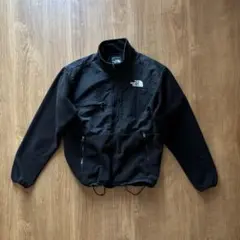 THE NORTH FACE 黒　デナリジャケット L ドローコード付き