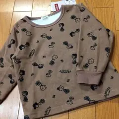 新品　90　PEANUT　SNOOPY チャーリーブラウン 長袖　トップス 男女