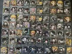 鬼滅の刃 ウエハースシール 70枚＋ファイル