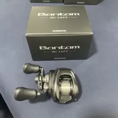 SHIMANO Bantam LEFT ベイトリール - メルカリ