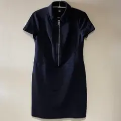 【新品】トミーヒルフィガー　XL ネイビー 半袖　ワンピース　サイズ10