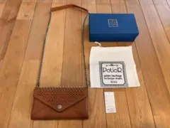 【Potior ポティオール】レザー チェーンショルダー財布／スタッズウォレットのサムネイル