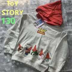トイストーリー　パーカー　バースデイ　NANAコラボ　三角トレーナー　130のサムネイル